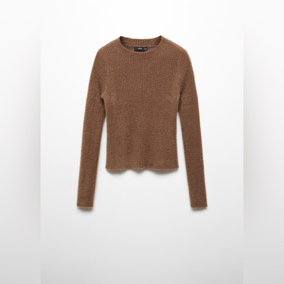 MANGO Ribbed soft sweater - Picture 8 of 8